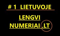 Gražūs telefono numeriai - Verslui, Reklamai!