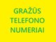 Gražūs telefono numeriai - Verslui, Reklamai!