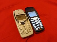 GERI NOKIA 3510I, 3310, KALBOS