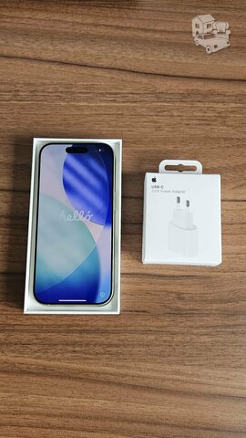 Parduodu iPhone 17 256 GB (žalias) 100% baterija
