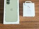 Parduodu iPhone 17 256 GB (žalias) 100% baterija