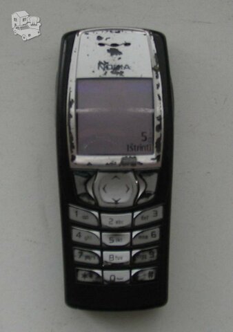Veikiantis telefonas Nokia 6610