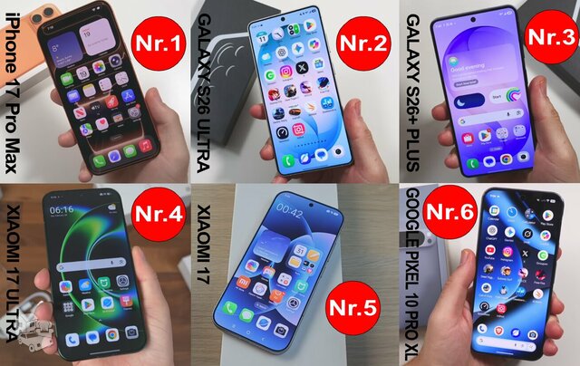 NAUJI - XIAOMI - SAMSUNG - GOOGLE PIXEL - iPhone - PIGIAU!