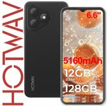Naujas Telefonas HOTWAV Note 15 Pro 128GB/12GB, 5160mAh Baterija
