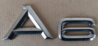 Audi originalios raidės