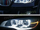 BMW X6 E71 2007-14 Full LED priekiniai žibintai lempos