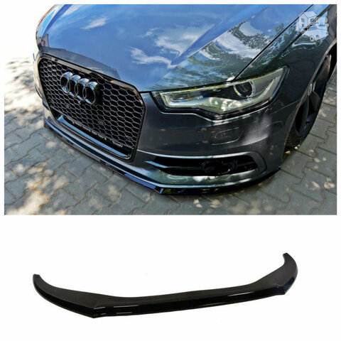 Audi a6 c7 sline lipas bamperio
