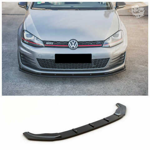 Golf 7 bamperio lipas