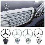 Mercedes kapoto emblema  ir kiti aksesuarai