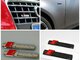 Audi ziedai A4 A6 Q7 emblemos , s-line , aksesuarai
