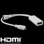 MHL i HDMI telefonams S2, EVO4 t.t.