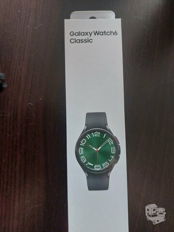 Samsung Galaxy  Watch6 Classic išmanusis laikrodis