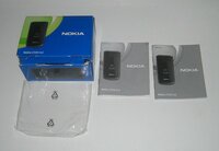 Dėžė su dokumentais nuo telefono Nokia 2720 fold