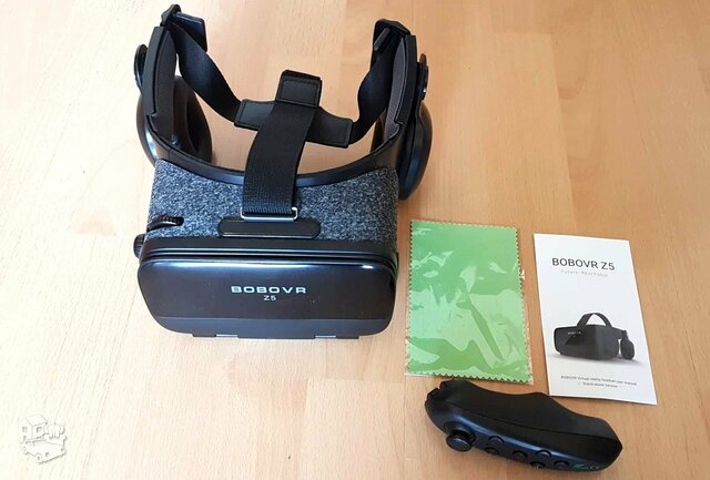 Nauji virtualios realybės akiniai VR 3D BOBOVR Z5 BOX su ausinem