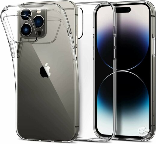 Dėklai iPhone Telefonams X-Level / O2 – Skaidrus, Anti-Slip,