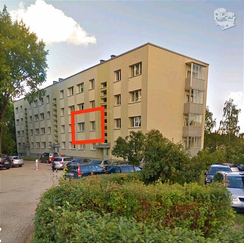 2 kambarių butas Telšių rajono sav., Telšiuose, Sedos g.