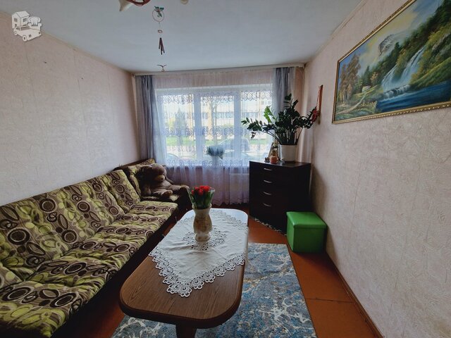 2 kambarių butas Jurbarko rajono sav., Jurbarke, Kęstučio g.