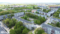 3 kambarių butas Šiauliuose, Lieporiuose, Saulės tak.