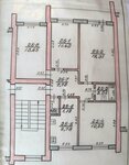 4 kambarių butas Utenos rajono sav., Utenoje, J. Basanavičiaus g.