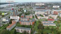 1 kambario butas Klaipėdoje, Žvejybos uostas, Sulupės g.