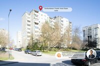 3 kambarių butas Kaune, Eiguliuose, Ukmergės g.
