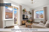 3 kambarių butas Šiauliuose, Centre