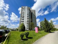 2 kambarių butas Panevėžyje, Kniaudiškiuose, Projektuotojų g.