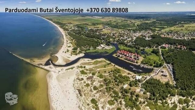 2 kambarių butas Šventojoje, Mokyklos g.