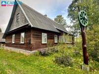 Gyvenamasis namas Ignalinos rajono sav., Degutiškė I