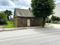 Gyvenamasis namas Joniškio rajono sav., Joniškyje, Vilniaus g.