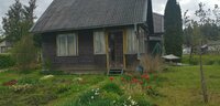 Sodo namas Panevėžio rajono sav., Naujikuose, Vargdienių g.