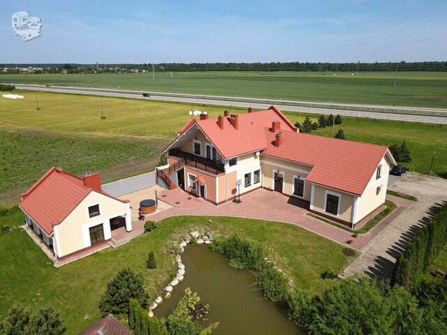 Gyvenamasis namas Šiaulių rajono sav., Kuzavinėse, Plento g.