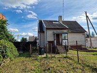 Gyvenamasis namas Tauragės rajono sav., Tauragėje, K. Donelaičio g.
