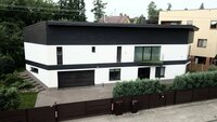 Gyvenamasis namas Panevėžyje, Centre