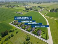 Gyvenamasis namas Šiaulių rajono sav., Voveriškiuose