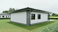 Gyvenamasis namas Klaipėdos rajono sav., Kiškėnuose