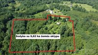 Gyvenamasis namas Utenos rajono sav., Stūgliuose