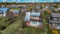 Sodo namas Panevėžio rajono sav., Juodlieknyje