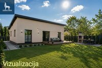 Gyvenamasis namas Vilniaus rajono sav., Vilkiškėse, Sklypų g.