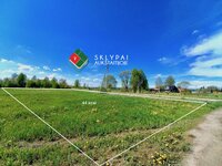 Sklypas Molėtų rajono sav., Videniškiuose, Baltadvario g.