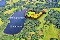 Sklypas Zarasų rajono sav., Smilgėse