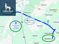 Sklypas Vilniaus rajono sav., Skaidiškėse, Akacijų g.