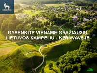 Sklypas Širvintų rajono sav., Kernavėje, Vilniaus g.