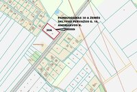 Sklypas Šiaulių rajono sav., Andrijavoje, Pervažos g.