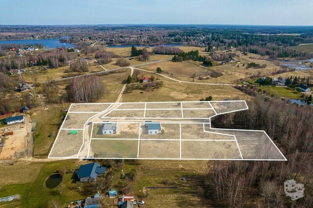 Sklypas Vilniaus rajono sav., Pikeliškėse, Gervuogių g.