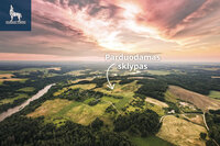 Sklypas Vilniaus rajono sav.