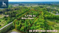 Sklypas Vilniaus rajono sav., Čekoniškėse