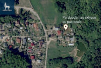 Sklypas Vilniuje, Liepkalnyje, Ribiškių tak.