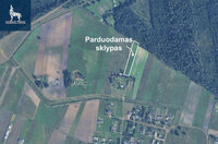 Sklypas Panevėžio rajono sav., Trakiškyje