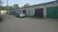 Garažas Radviliškio rajono sav., Baisogaloje, Grinkiškio g.